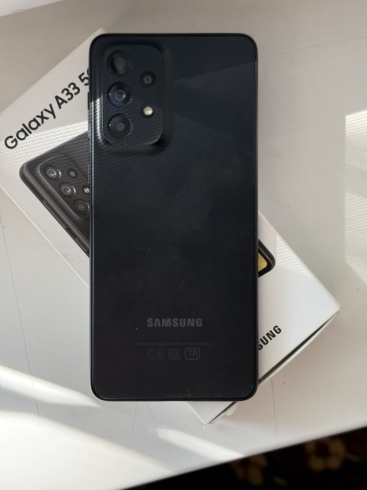 Samsung A33 5G в идеале