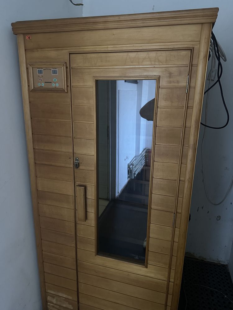 Vand sauna de lemm cu infrarosu