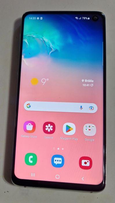 Telefon SAMSUNG S10 , MEM 128 / 8