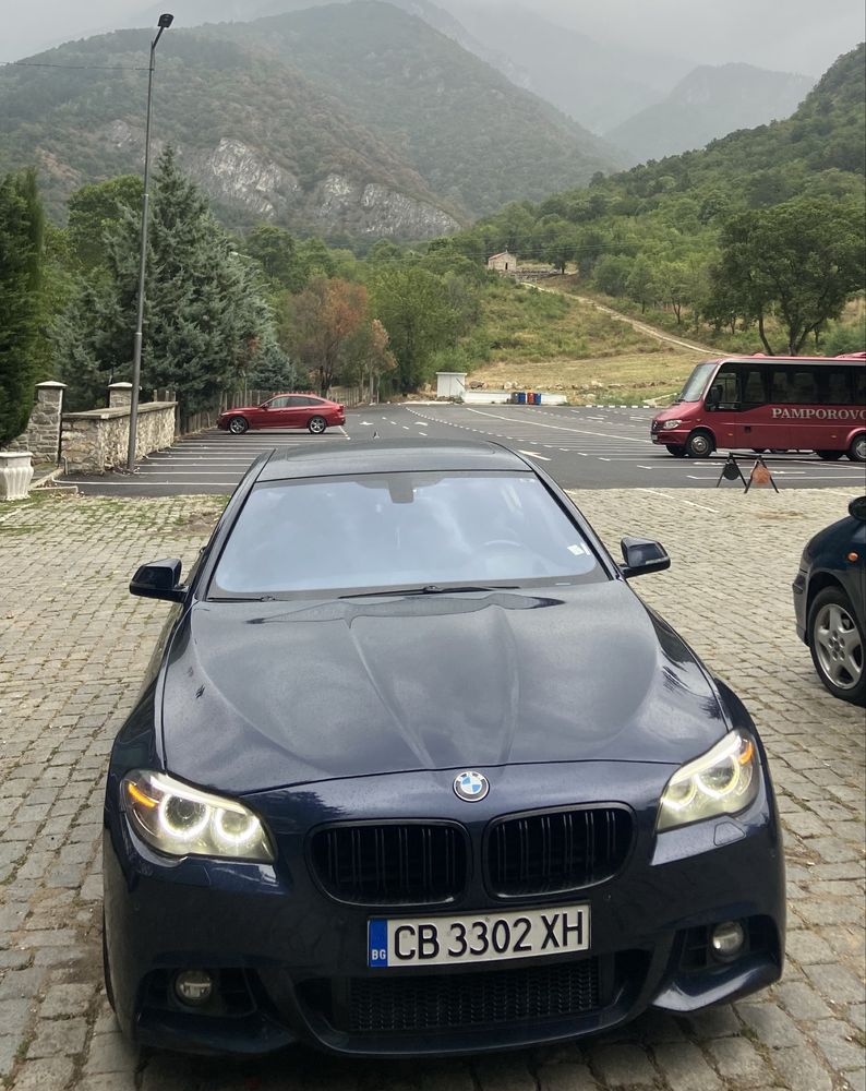 BMW F10 535 xd  facelift