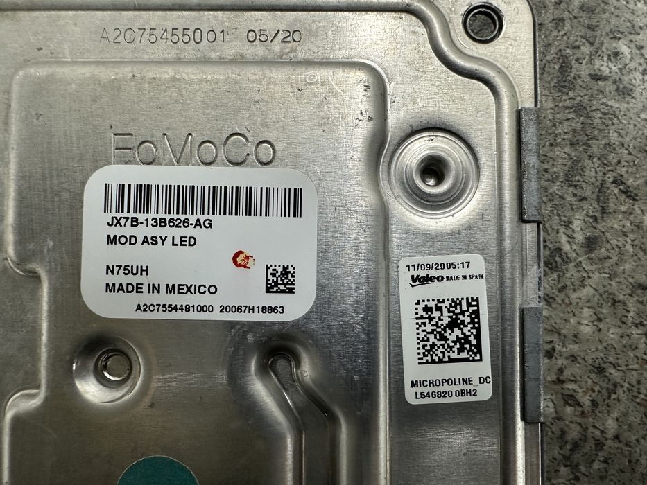 Droser Ford Kuga Focus 4 Puma