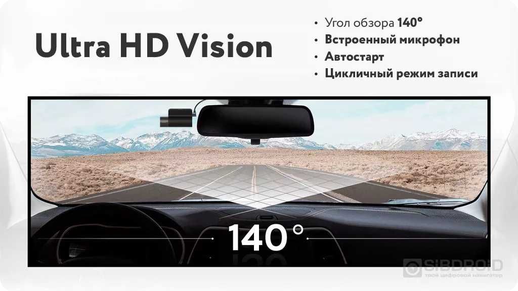 Видеорегистратор 70mai Mini Dash Cam MiDrive D05