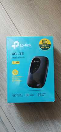 Router Wi-Fi 4G TP-Link M7200, slot SIM, Portabil, 2000mAh Nou Sigilat