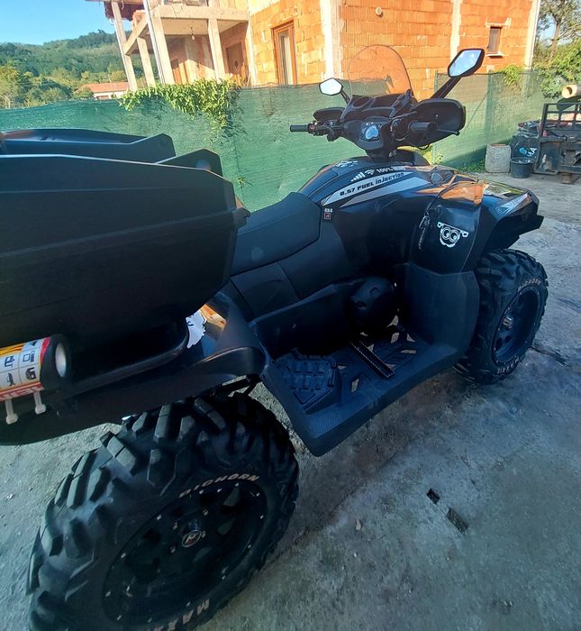 Atv 4x4 de 850 cmc