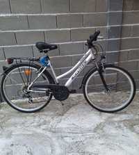 Продавам алуминиев дамски унисекс велосипед RADUS Trakking Pro2.8