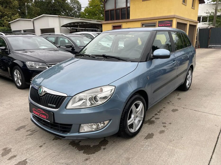 Skoda Fabia Skoda Fabia 1.2Tdi // Vindem in Rate Avans Zero cu Buletinul //