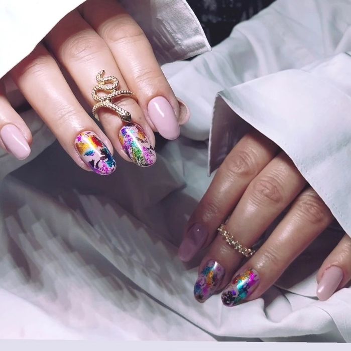 Unghii gel întreținere, semi, pedichiura