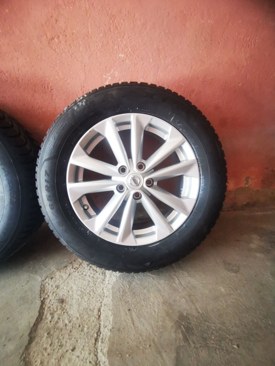 Джанти нисан 5x114.3 17 nissan x-trail, Qashqai 5x114.3 17