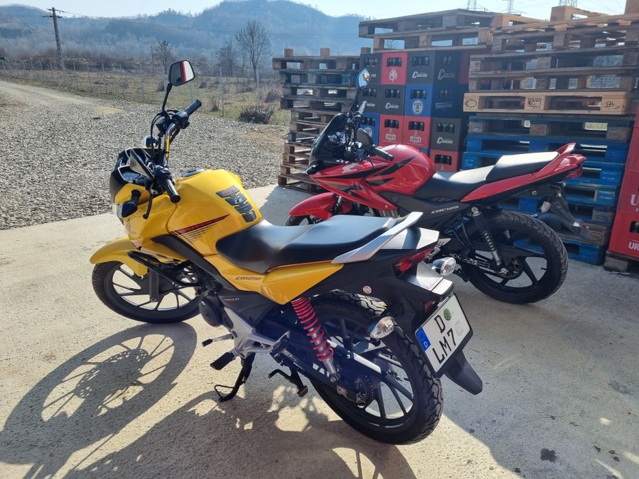 Honda CB 125 Honda CBF 125 2018  5000km recent întrate în tara