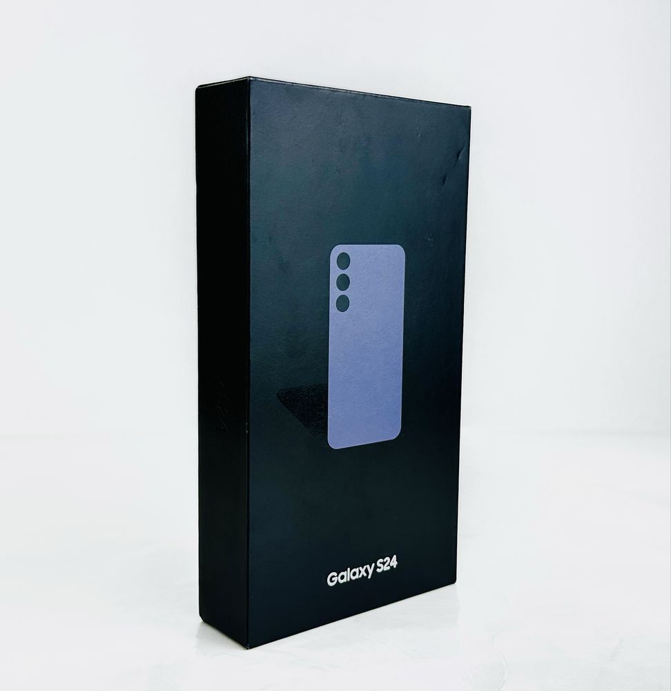 НОВ! Samsung Galaxy S24 5G 256GB 8RAM Cobalt Violet Гаранция!
