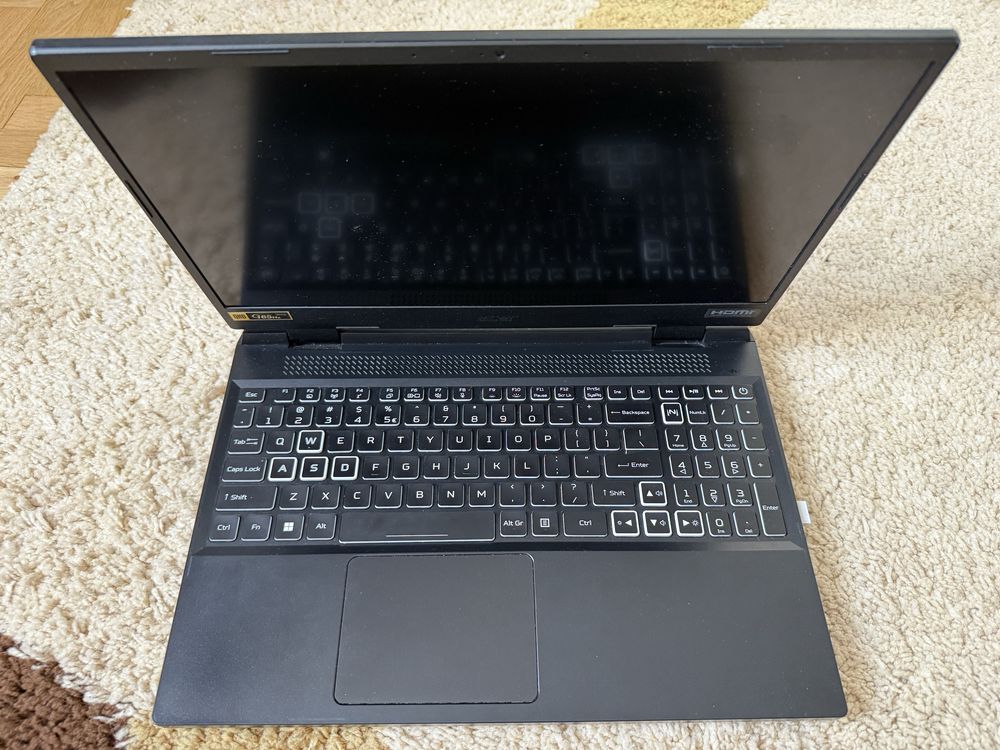 Laptop acer nitro 3070 ti