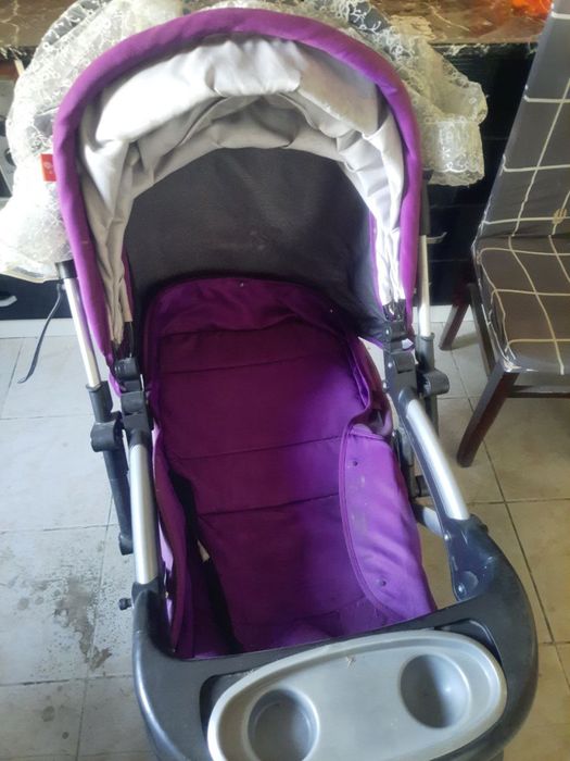 Продам коляску большой удобный