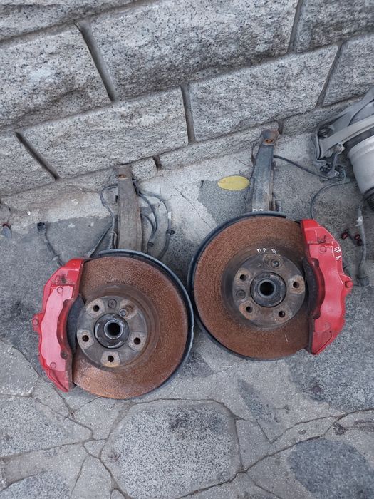 Преден шенкел , спирачен апарат Порше Кайен / Porsche Cayenne S 4.5