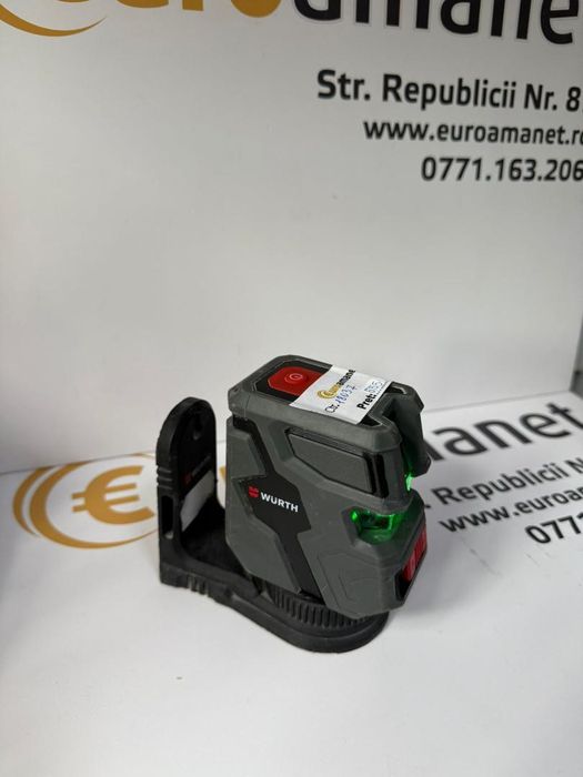 Laser WURTH cu linii in cruce CLL 24P -G-