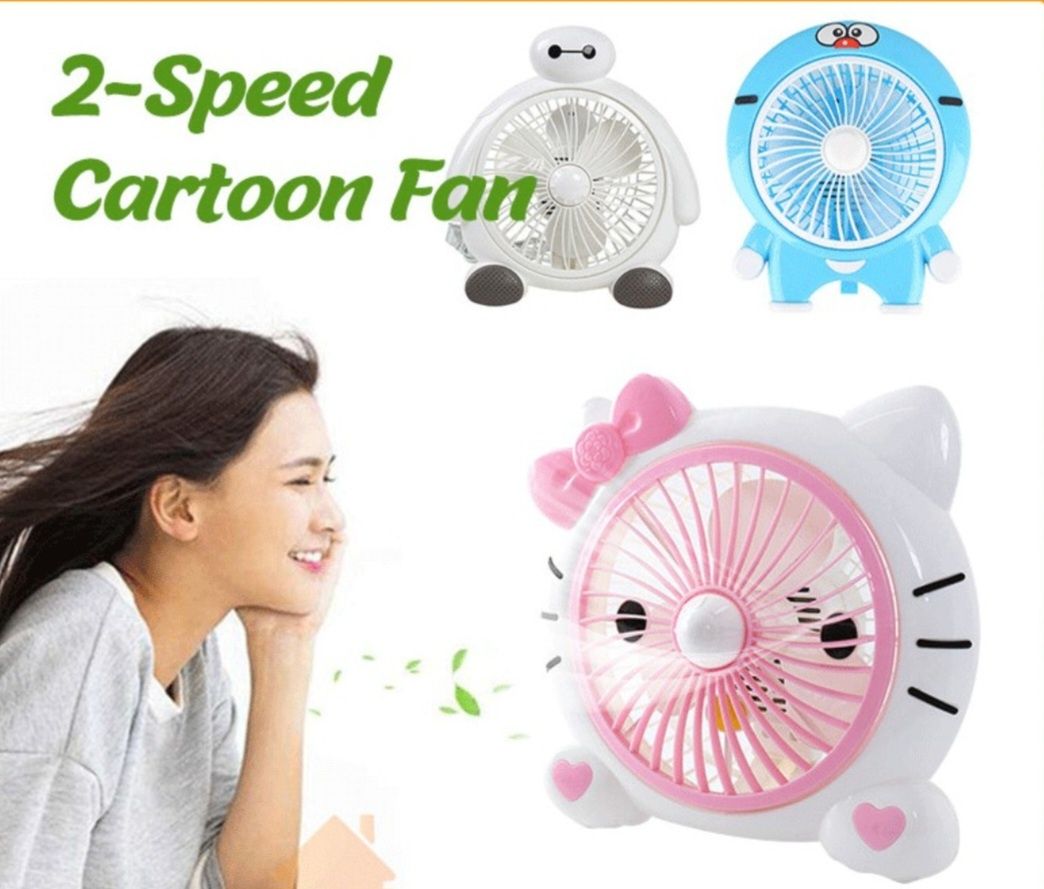 Вентилятор Fan kartoon fashion 120.000 сум