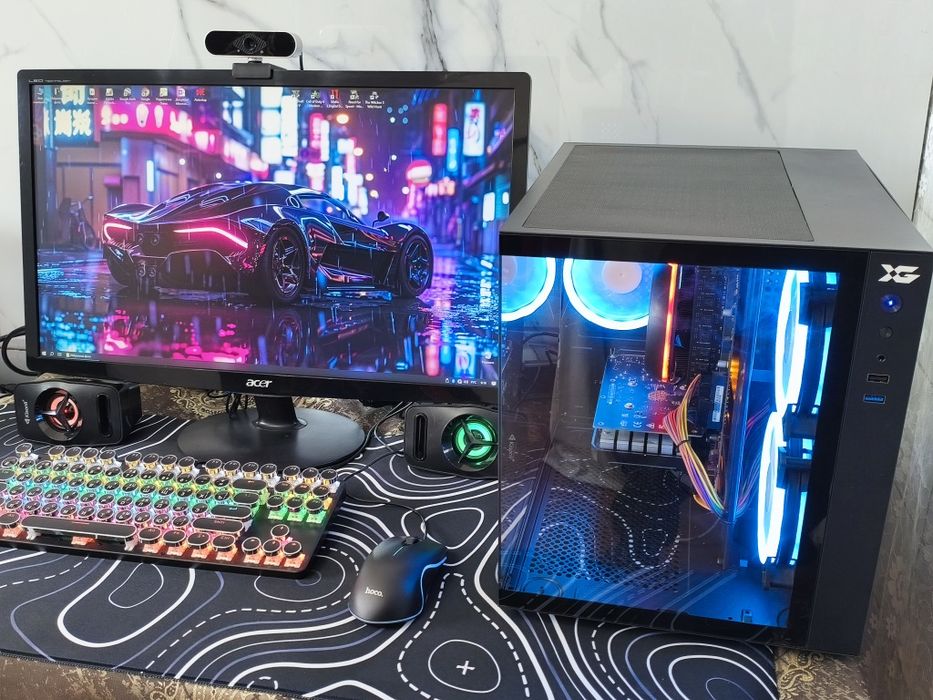 Компьютер в полном комплекте