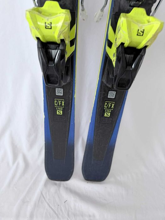 Ski schi carve Salomon XDR 80 Ti 162cm +legaturi Salomon