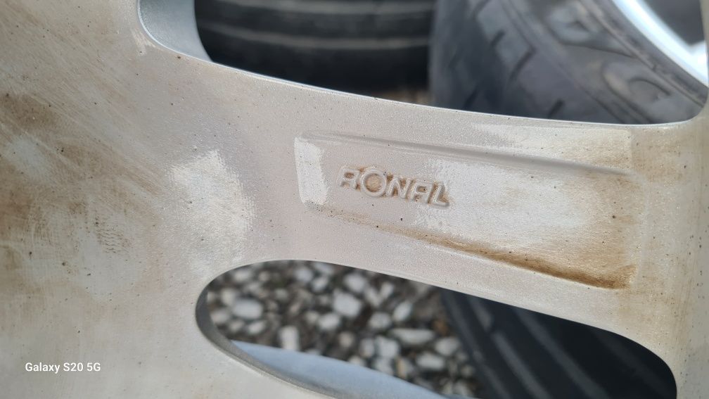 Джанти RONAL 5/112 Audi,VW,Seat,Metcedes 5x112