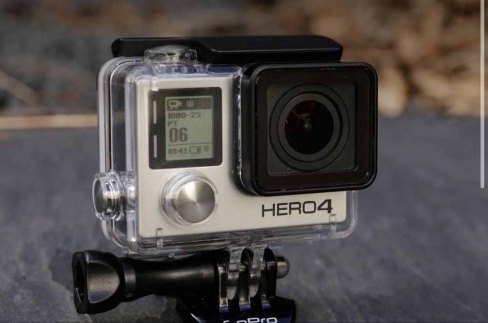 Go hero pro 4 экшн камера