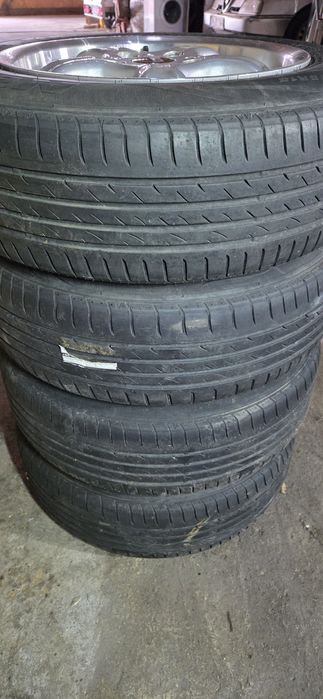 DBV Джанти със летни гуми  195/65/15  7J×15  ET38. 5×112 DOT2017