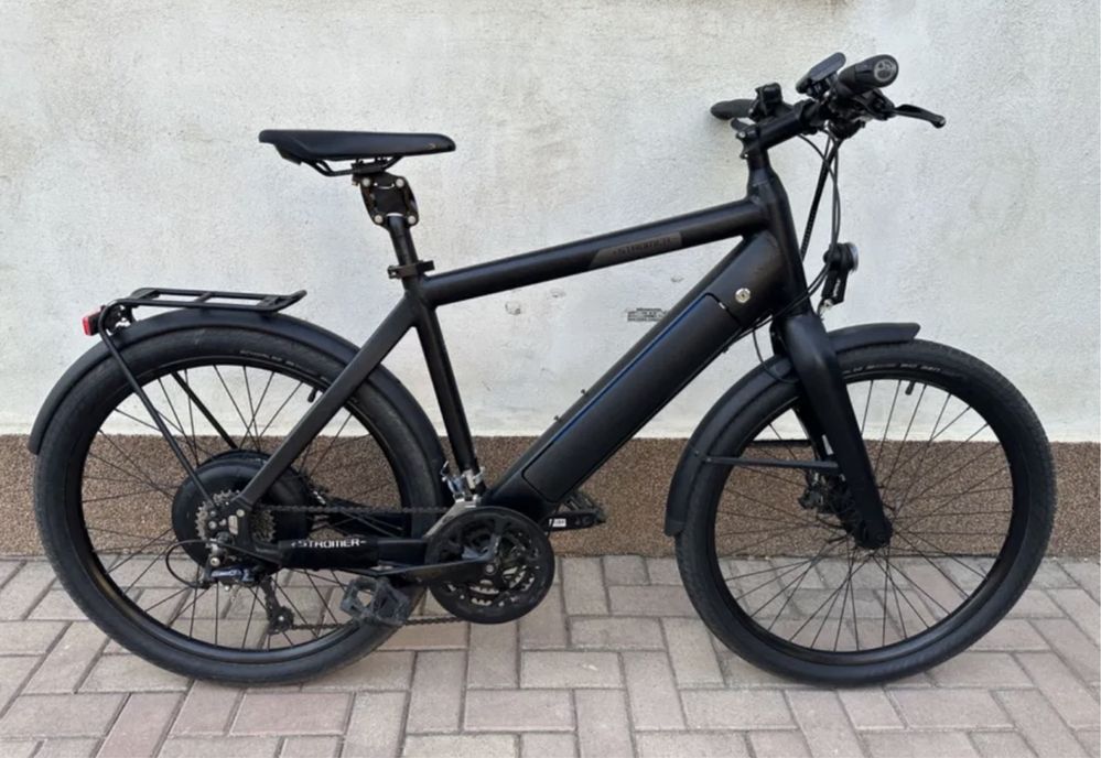 Bicicleta electrica Stromer st1 baterie 600wh