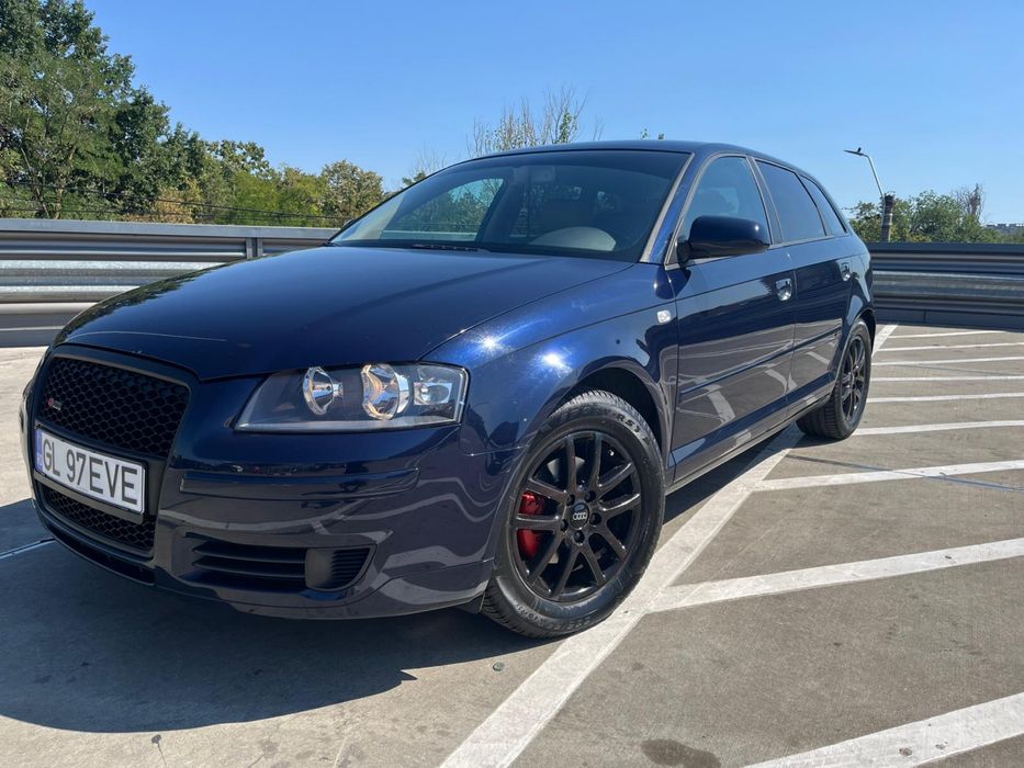 Audi a3 8p/2.0 benzina/2006