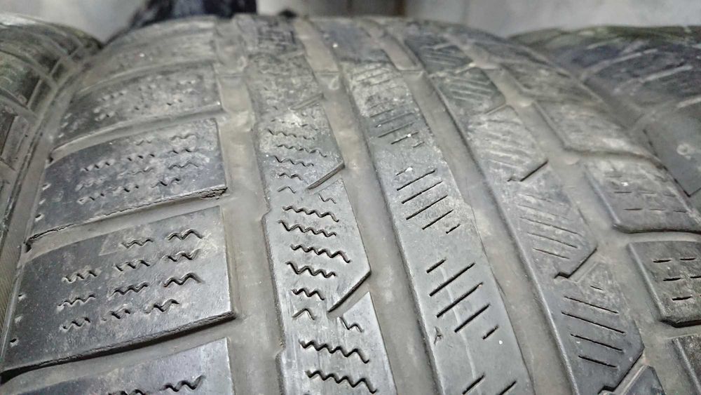 ЗИМНИ ГУМИ ContiWinterContact TS810 255-45-R18 99V DOT3916 4 броя