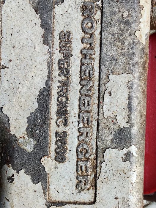 Filiera  electrica ROTHEMBERGER supertronic 2060r