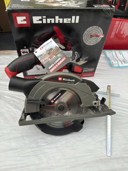 Fierastrau circular pe acumulator Einhell TE-CS 18/165-1 Li