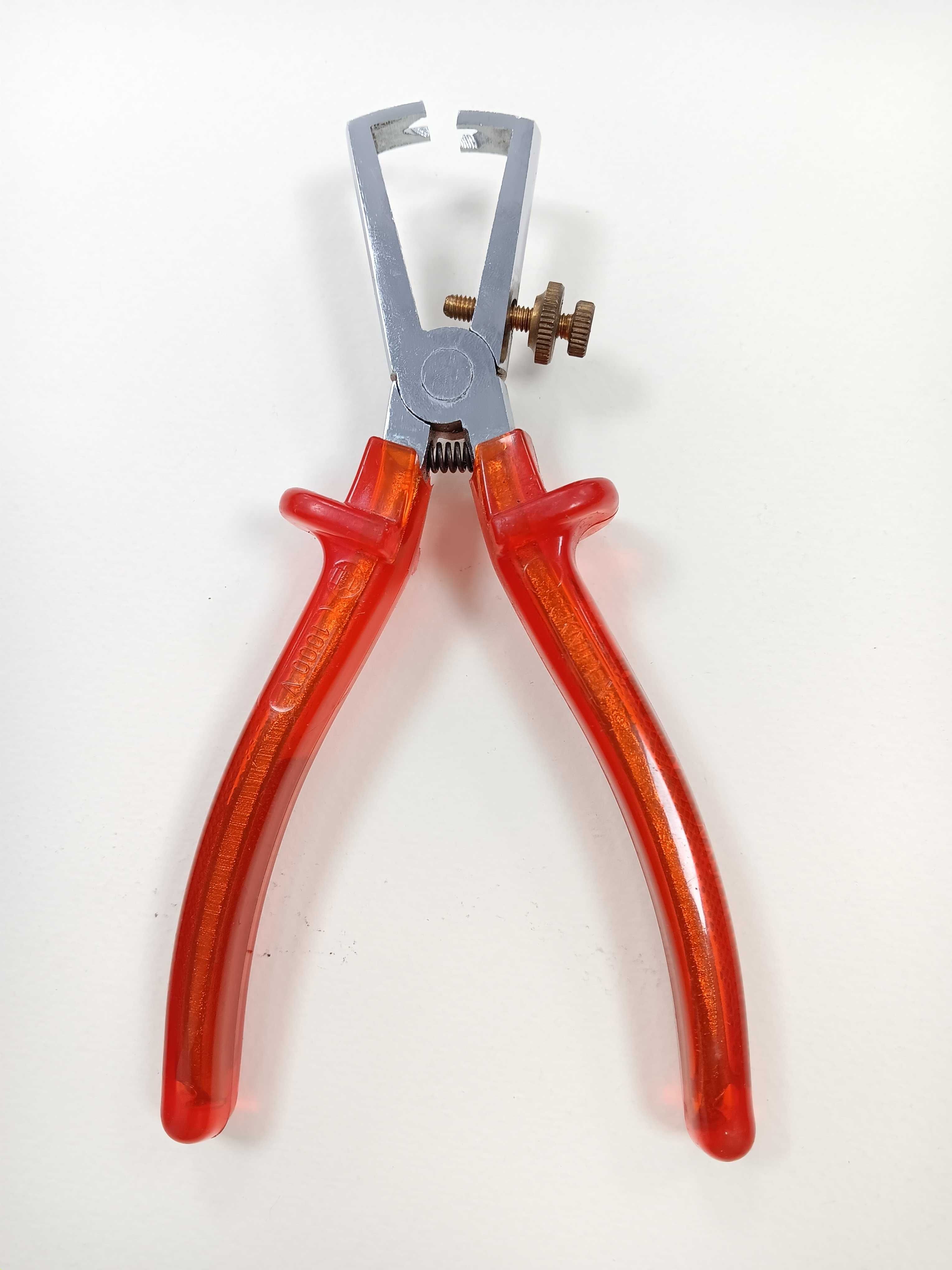 Kлещи Knipex 160мм, сваляне на изолация, оголване на кабел, 1000 V,