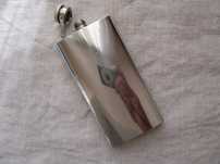 Flască inox, 5 oz / 147 ml