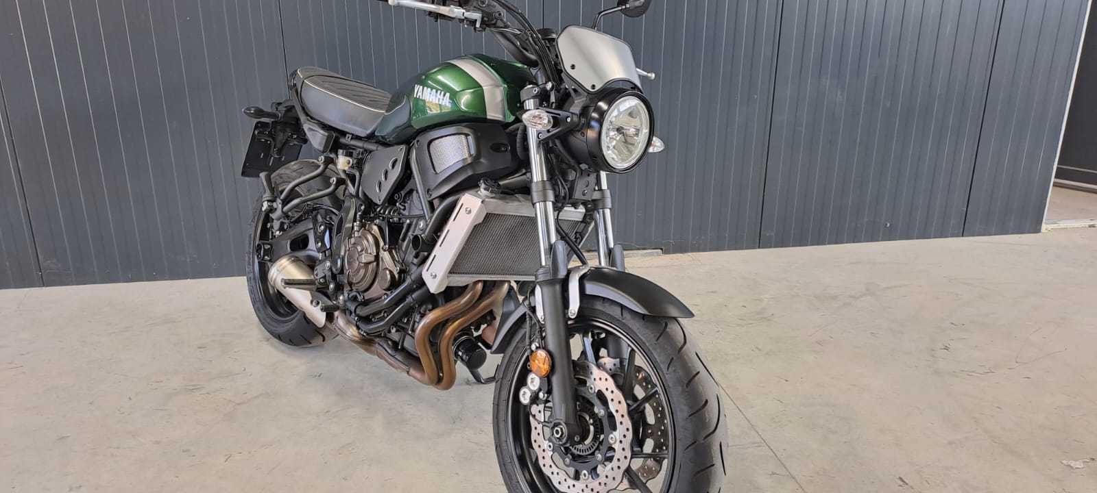 Yamaha xsr700 an 2017