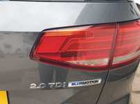 Tripla Stop Lampa Dreapta de pe Haion Hayon Portbagaj Volkswagen Passat B8 Break Combi 2015 - 2020 [K4697]