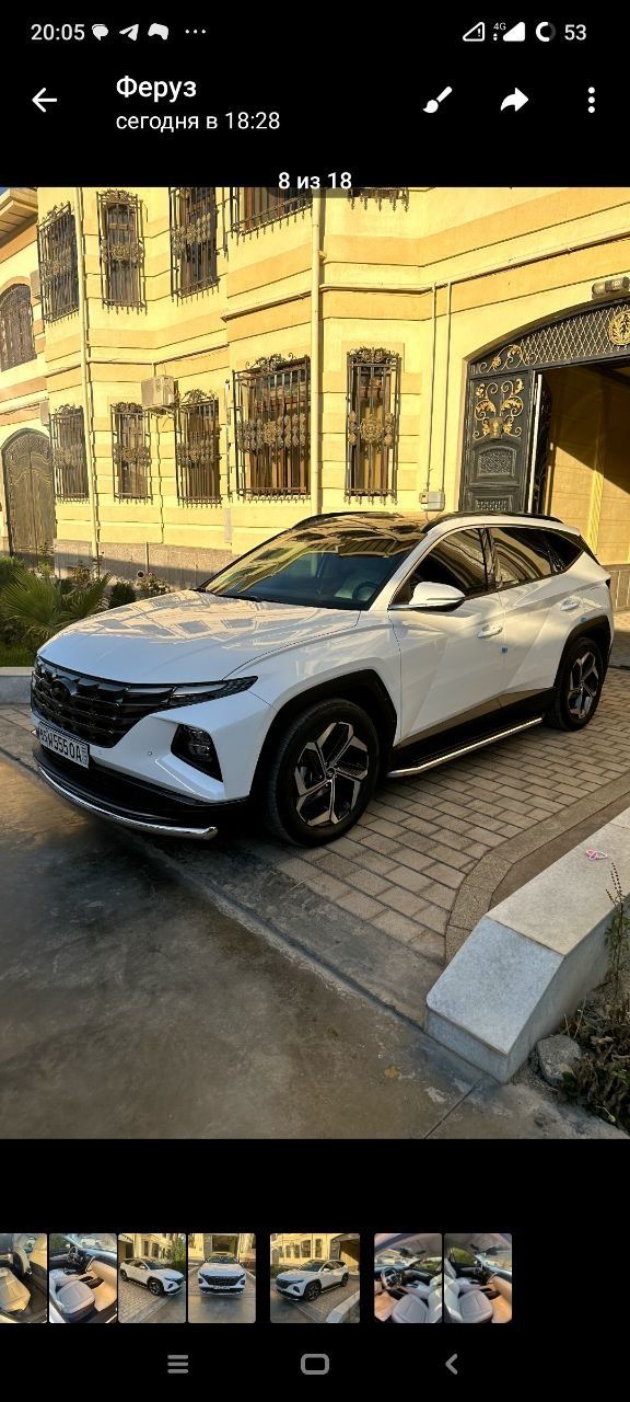 Hyundai TUCSON.. 2.5 mator full pozitsiya 2022yilda ishlab chiqarilgan