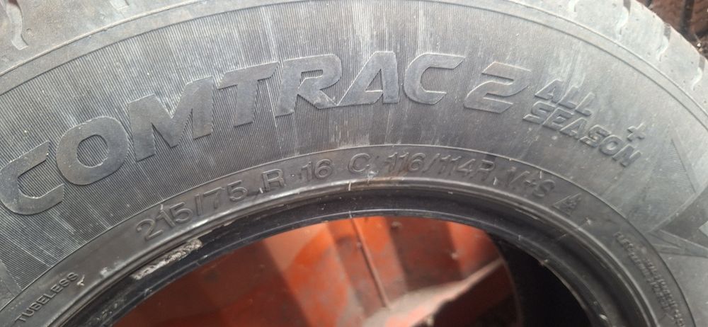 Vredestein  4бр.  215/75R16 C
