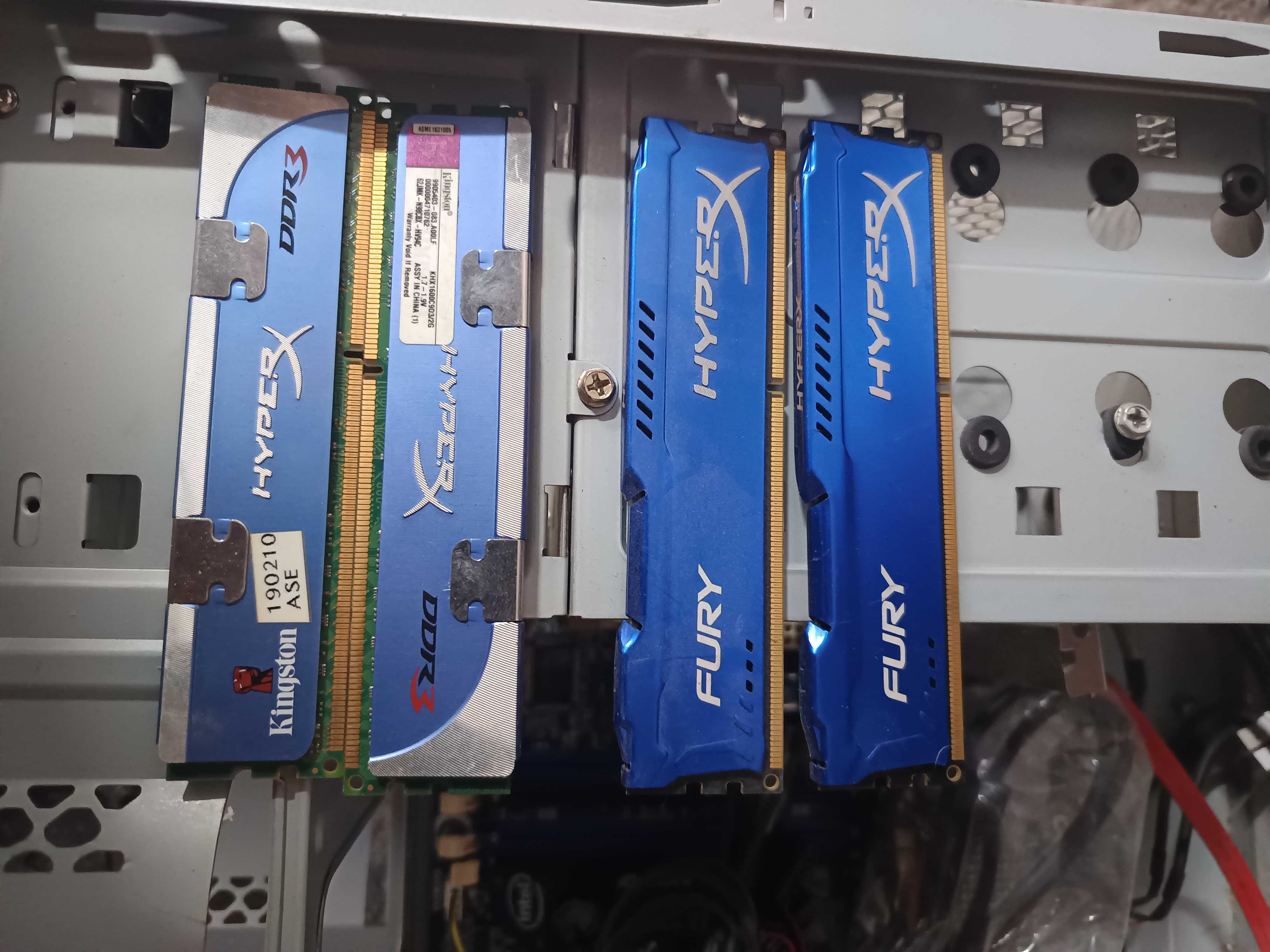Piese PC RAM procesor etc