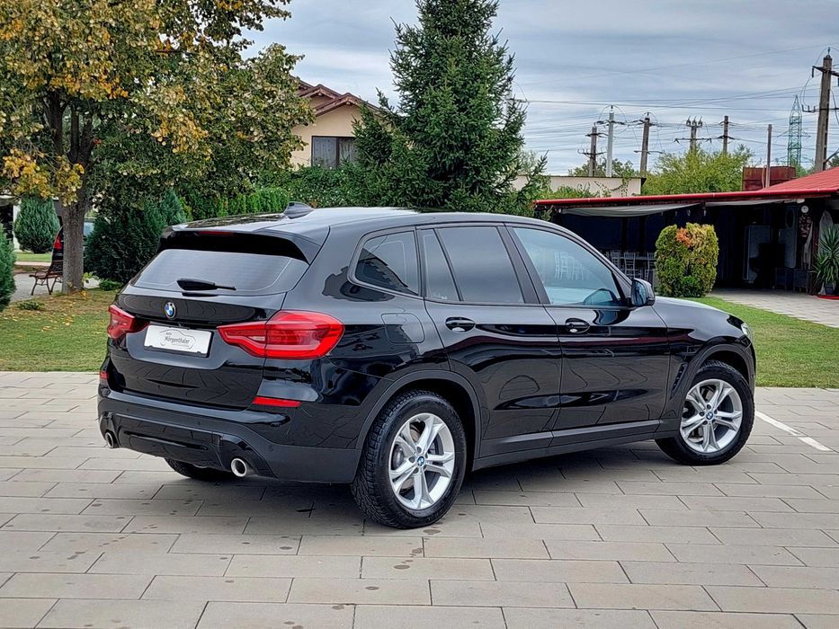 BMW G01 X3 20d 190cp B47 *SportLine* Navi Mare/Piele/Camera/Carlig