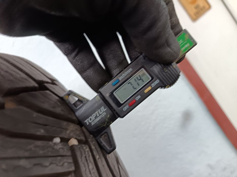 Anvelope MS iarna 205 55 16 Michelin 2022 6.5-7mm