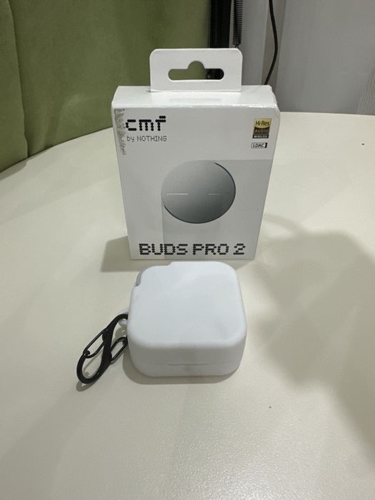 Продам наушники cmf by NOTHING buds pro 2 белые