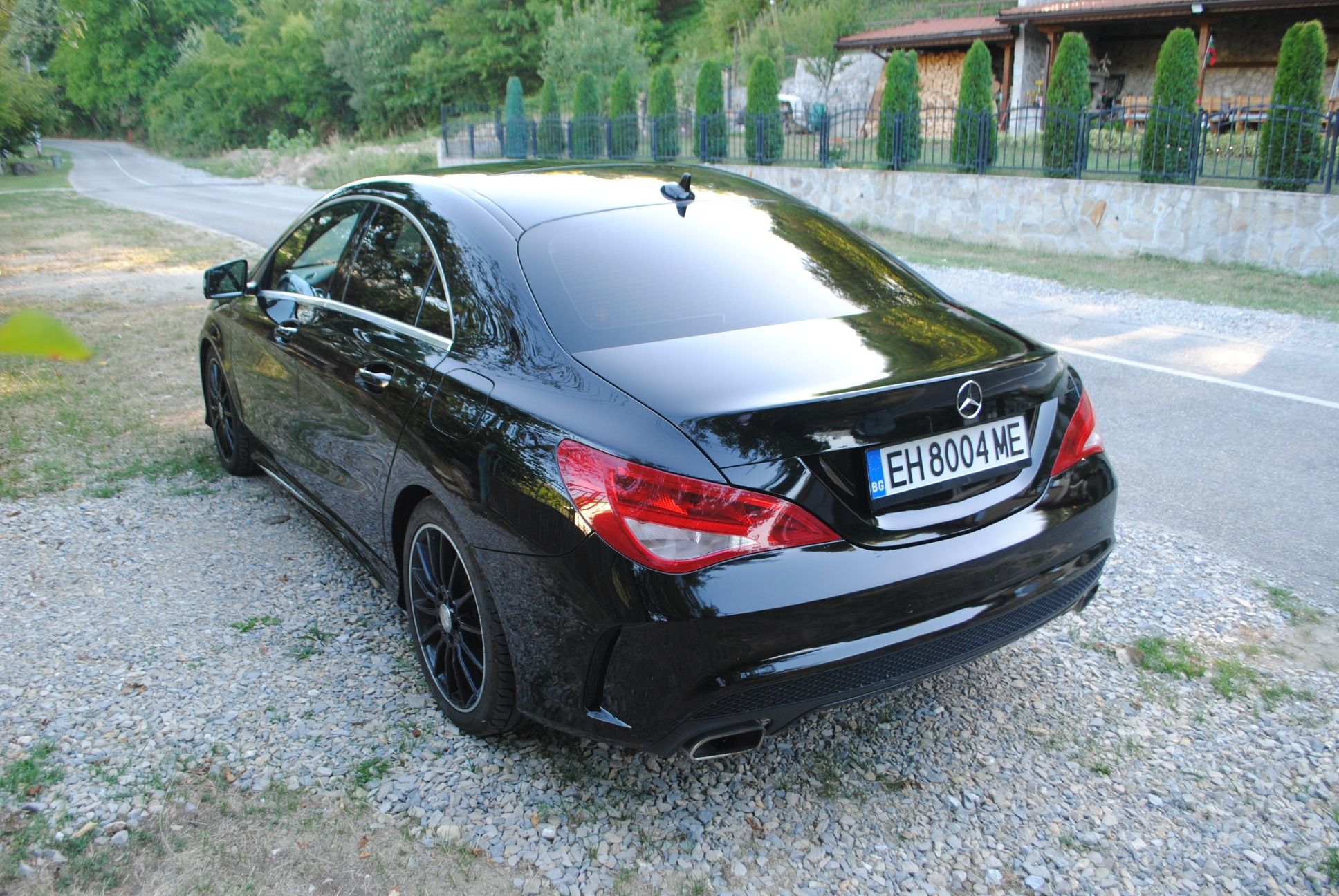 Mercedes-Benz CLA 250 4Matic AMG Sport пакет