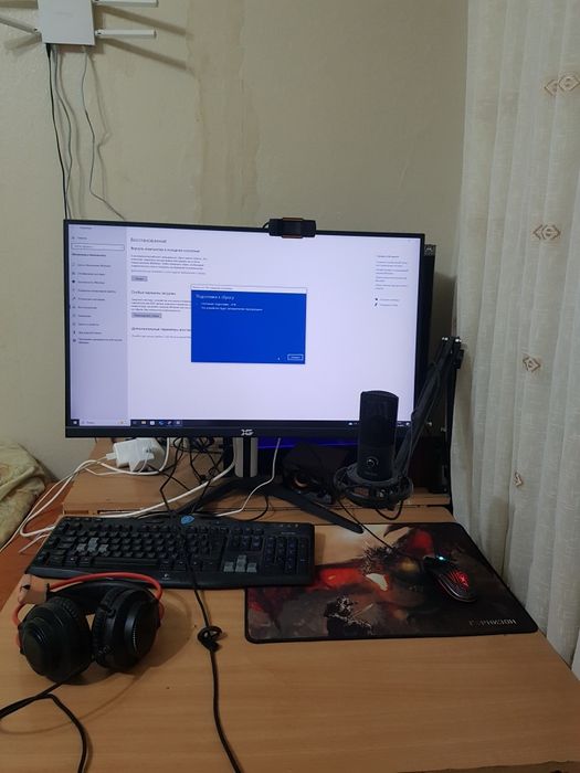 ПК, настольный.  Игровой