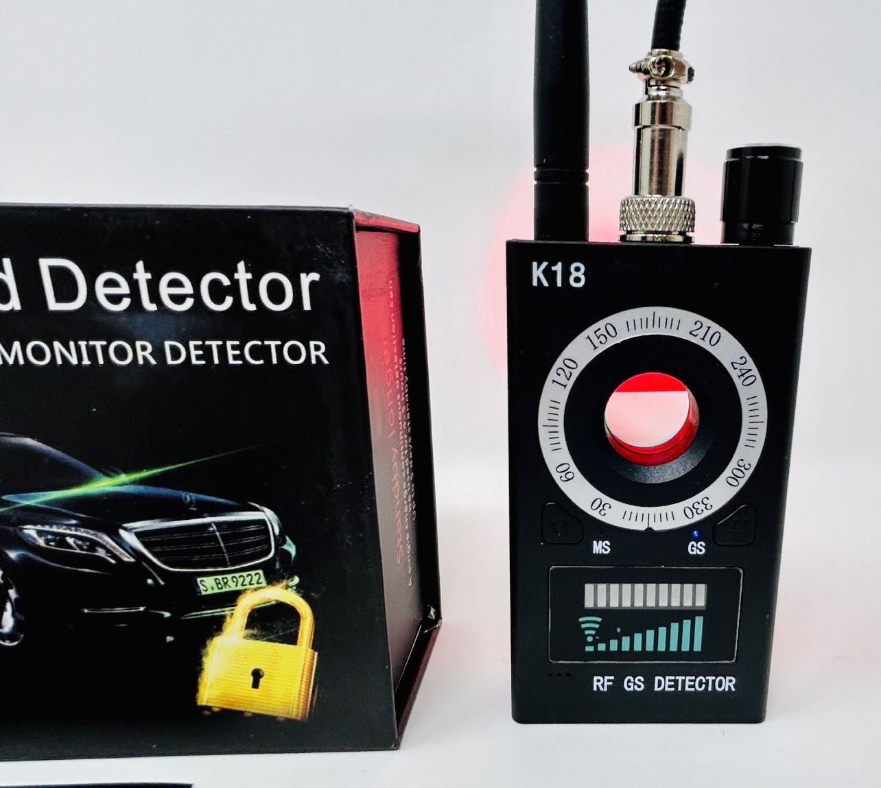 Анти Радари за Откриване на GPS и Камери 5вида за коли апартаменти