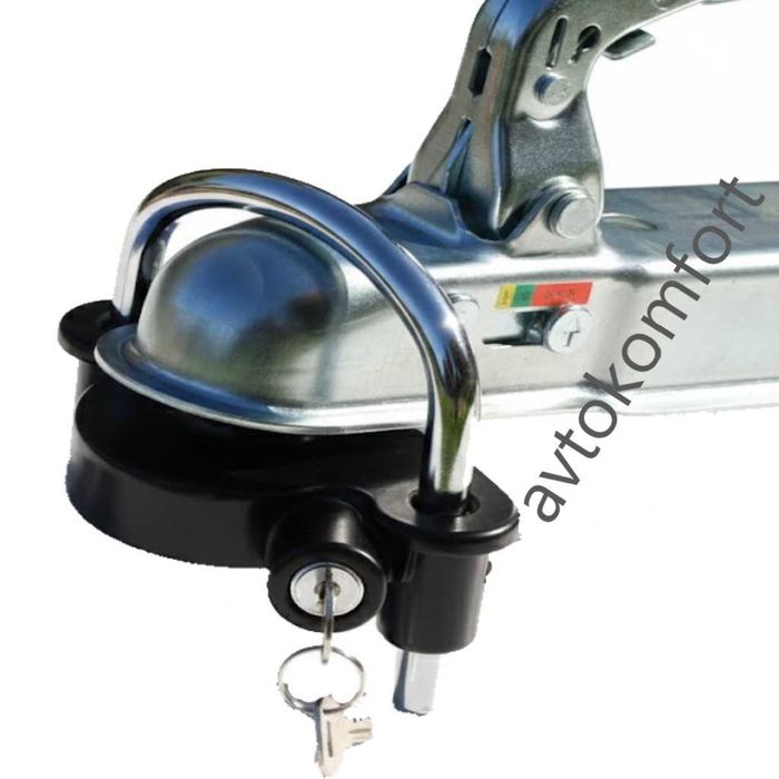 Универсална Заключалка За Теглич Против Кражба За Каравана Ремарке