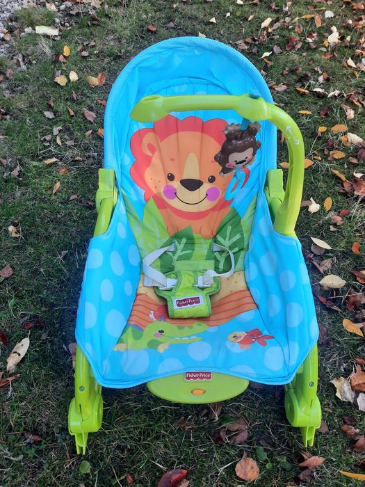 Бебешки шезлонг-люлка Fisher Price
