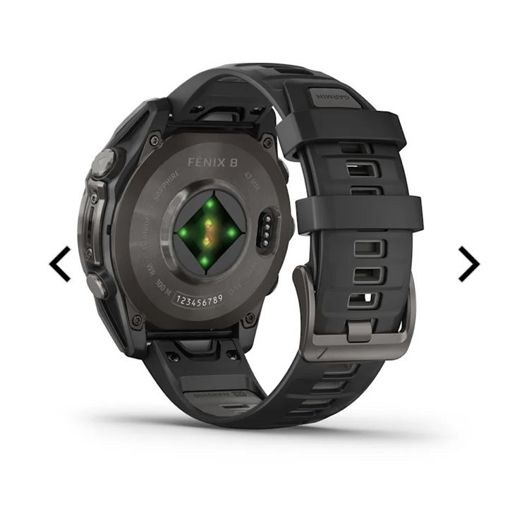 Garmin Fenix 8 amoled sappfhire premium