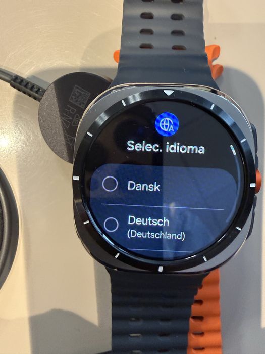 Samsung watch ultra L 705 grey