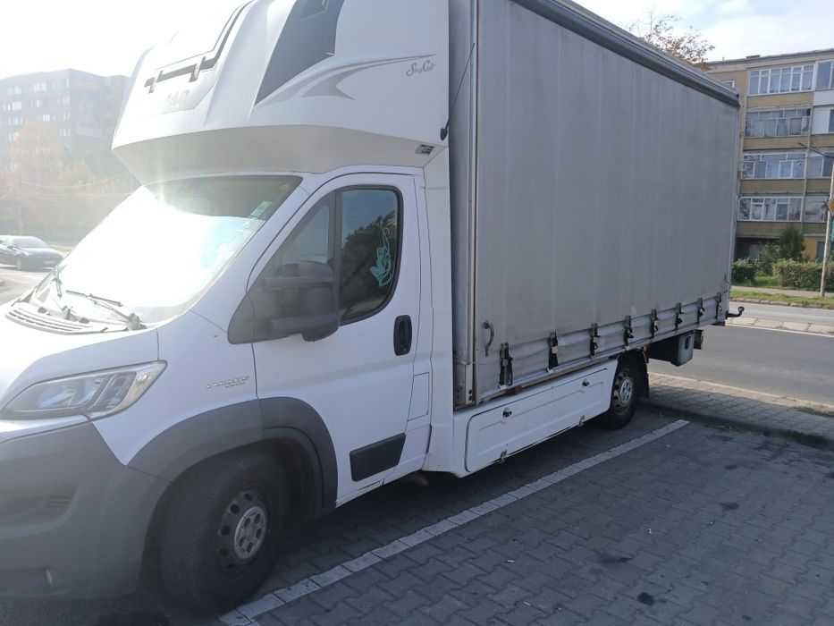 Vând Fiat Ducato 3.0 Diesel