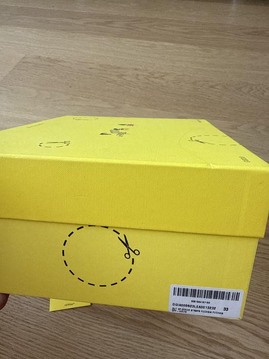 Adidasi Off White copii marimea 33