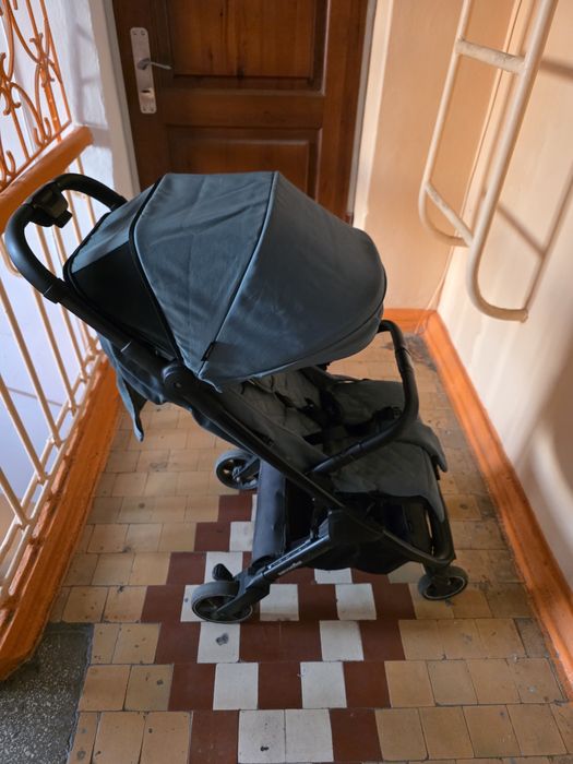 Коляска прогулочная Easywalker Jackey, зеленый