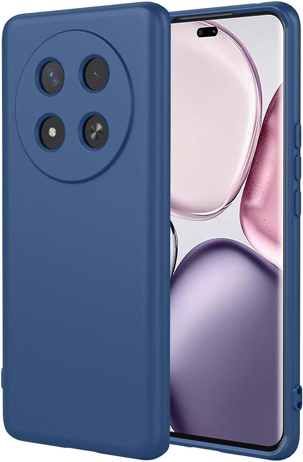 Матов Силиконов Кейс за Honor Magic7 Lite